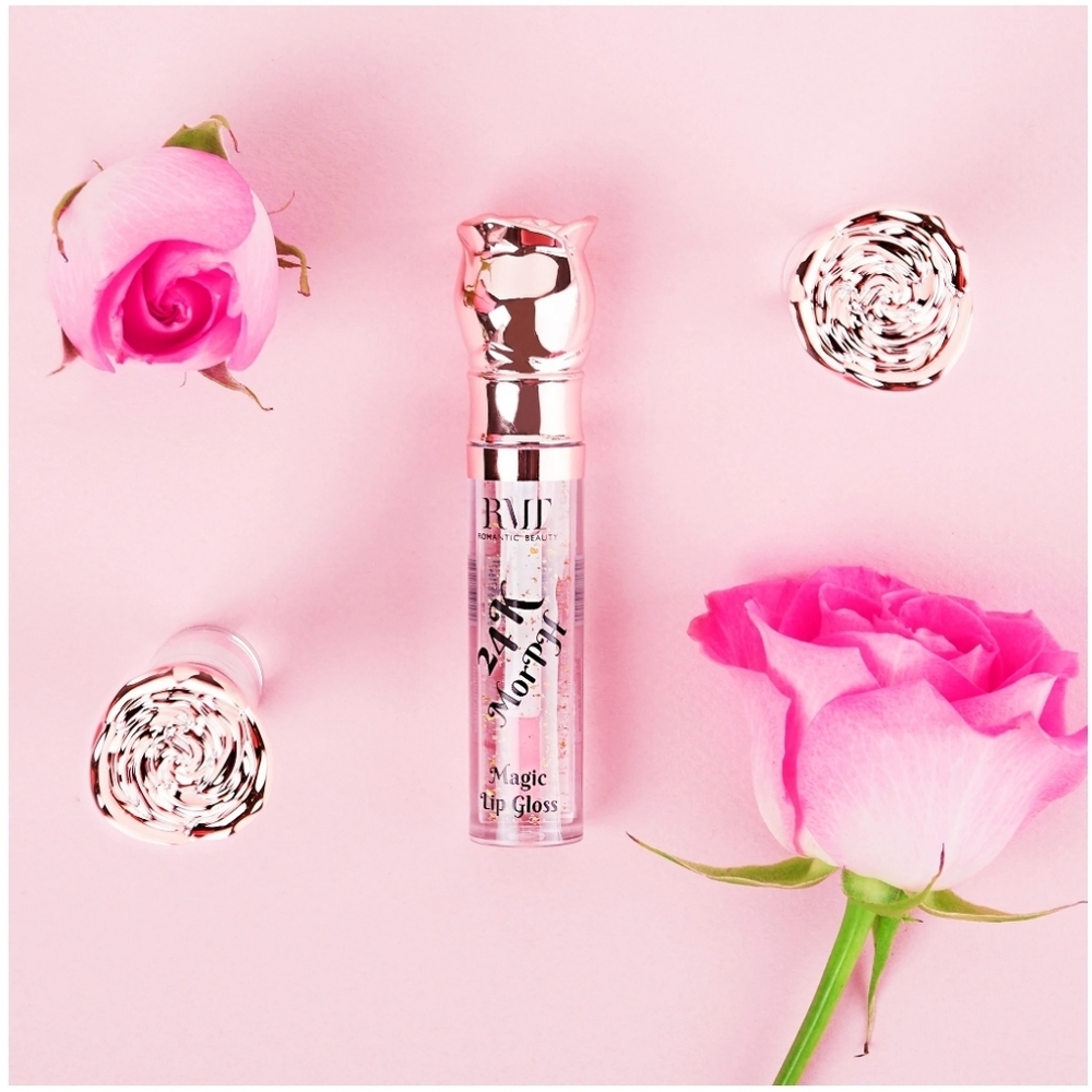 Romantic beauty 24k lip gloss